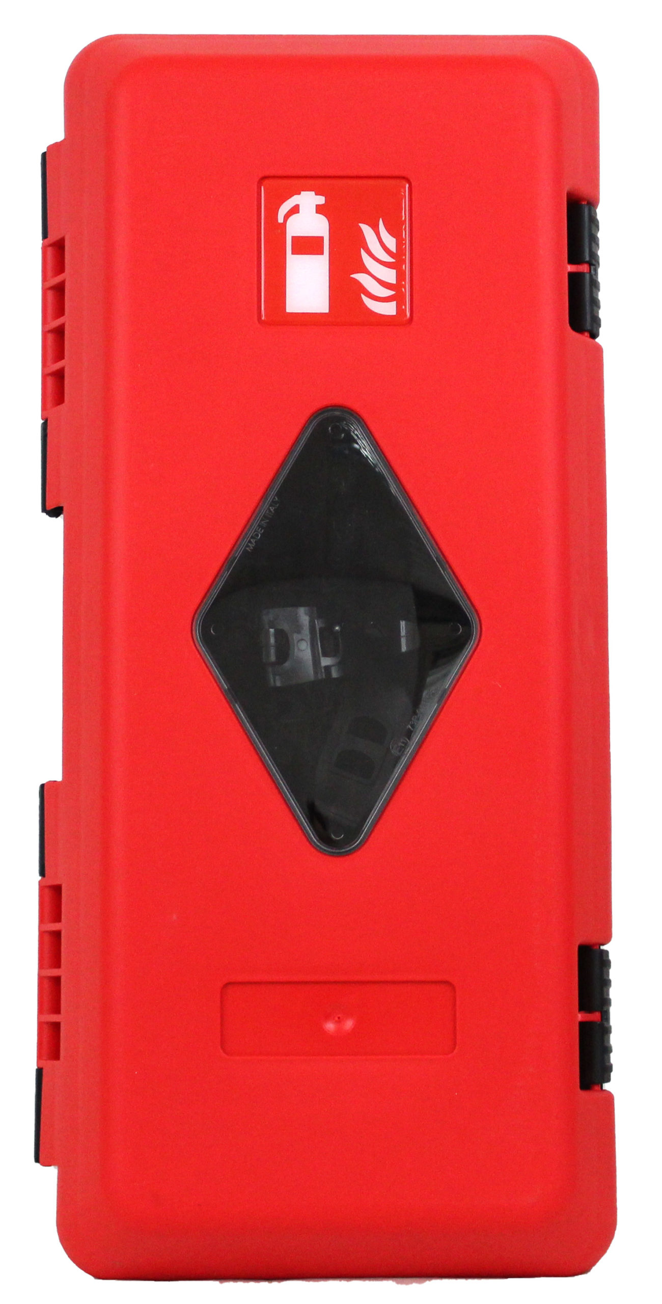Beschermkast BT71  Adamant voor blustoestellen t/m 9  kg of ltr.