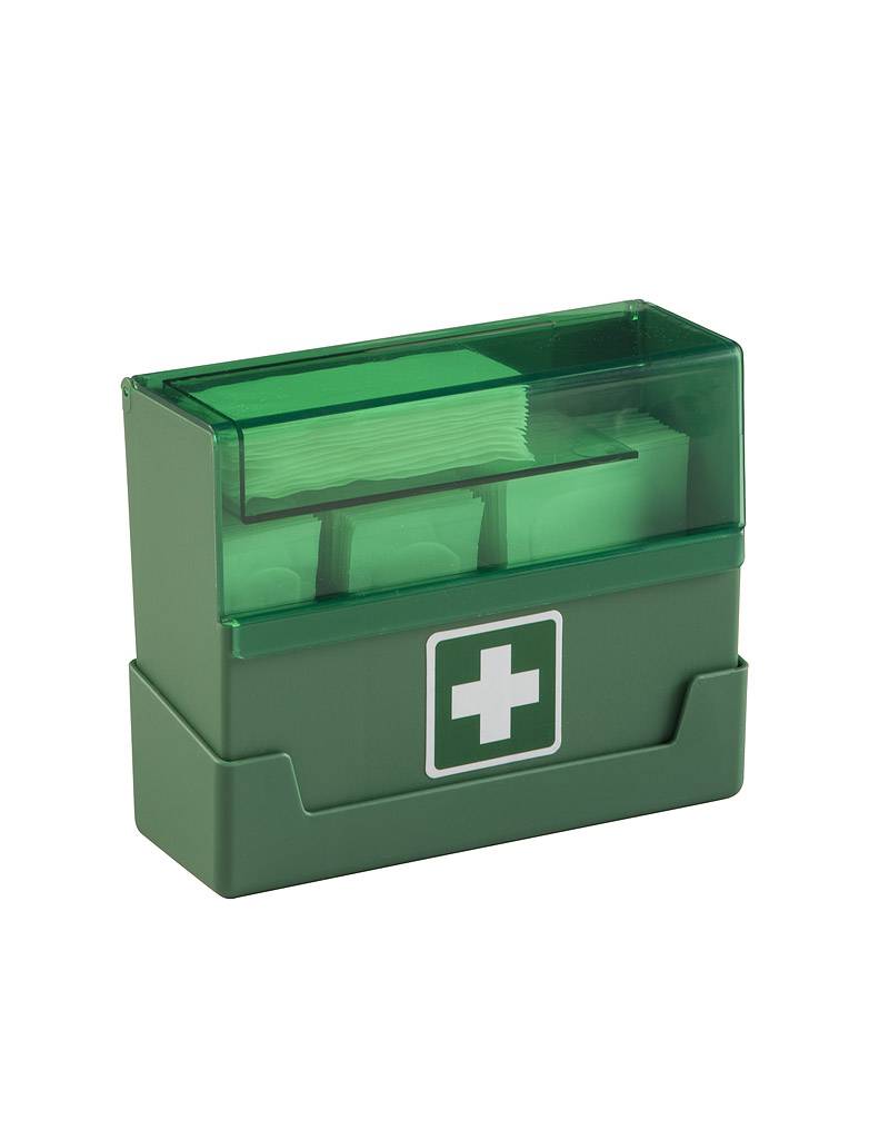 Pleisterautomaat groen