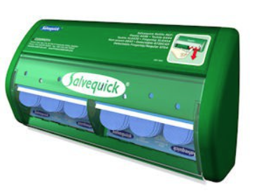 Salvequick pleisterautomaat detecteerbaar HACCP