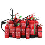 Beschermhoes voor brandblusser 6 KG/Ltr