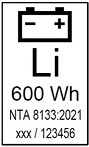LI-Ion  Accu blustoestel 6 liter