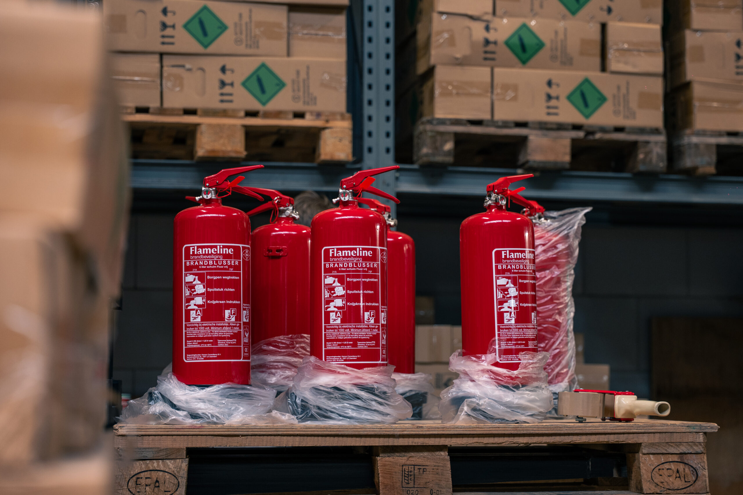 Brandblusser - Flameline